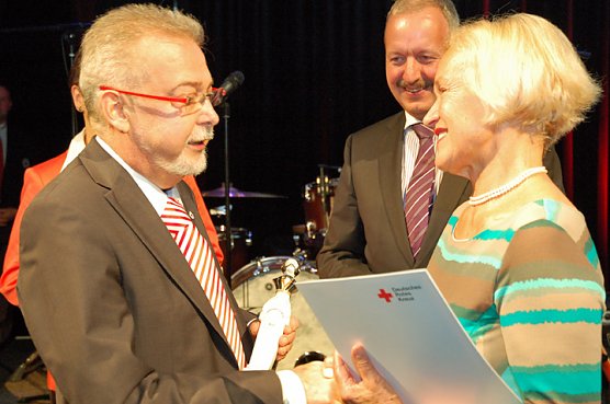 Ehrenamtspreis nach Heldrungen (Foto: Antje Kauzner)