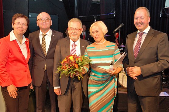 Ehrenamtspreis nach Heldrungen (Foto: Antje Kauzner)