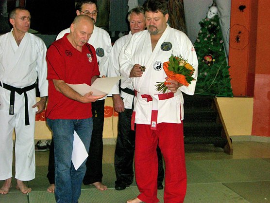 Ehrenspange vom Landessportbund (Foto: Kampfkunstschule Artern)