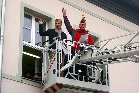 Die Narren sind bald los (Foto: Stadt Bad Frankenhausen)
