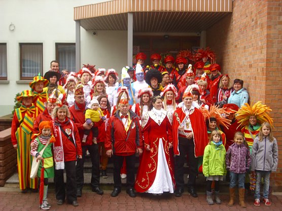 Die Narren sind bald los (Foto: Stadt Bad Frankenhausen)