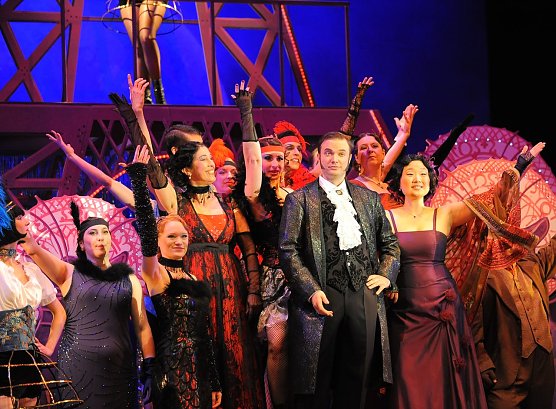 Operette in Nordhausen (Foto: R. Obst) Operette in Nordhausen (Foto: R. Obst)