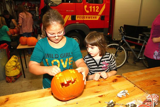 Halloween kann kommen (Foto: G&uuml;nter Herting)