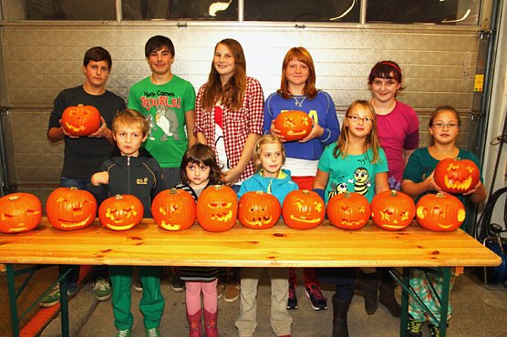 Halloween kann kommen (Foto: G&uuml;nter Herting)
