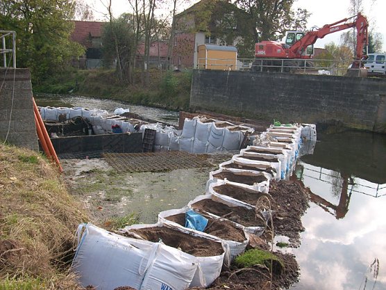 Pegel Hachelbich (Foto: Karl-Heinz Herrmann)