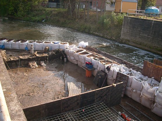 Pegel Hachelbich (Foto: Karl-Heinz Herrmann)