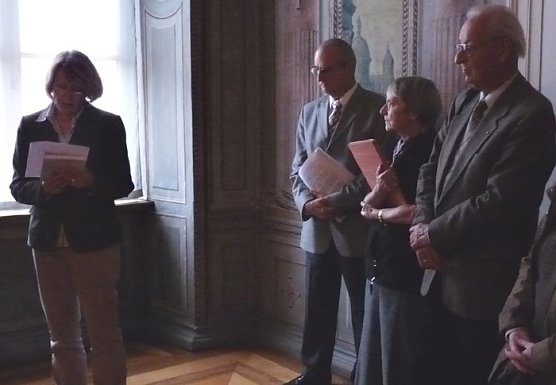 Buchausstellung im Schloss Sondershausen (Foto: Karl-Heinz Herrmann)