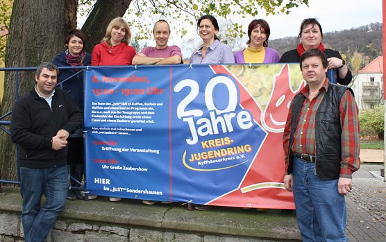 Das wird gefeiert (Foto: Kreisjugendring)