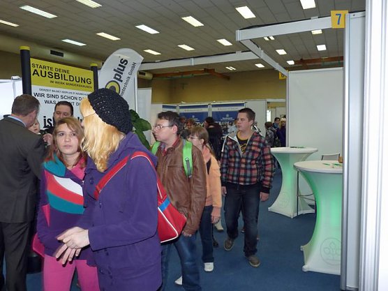 BerufsInfotage gestartet (Foto: Karl-Heinz Herrmann) BerufsInfotage gestartet (Foto: Karl-Heinz Herrmann)
