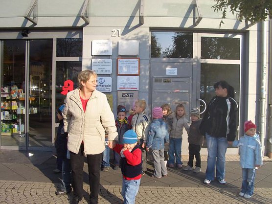 Zubesuch bei der DAK Sondershausen (Foto: Annemarie Brunch)
