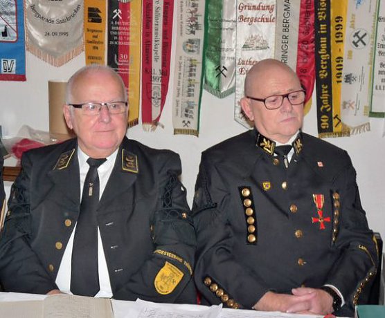 Bergkameraden mit neuer F&uuml;hrung (Foto: Otto Wagner / Karl-Heinz Herrmann)