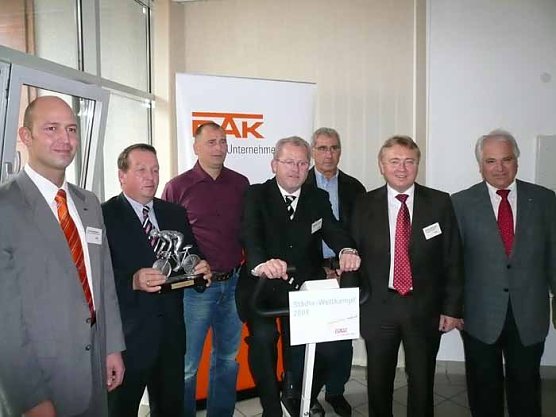 St&auml;dtewettkampf (Foto: DAK Artern)