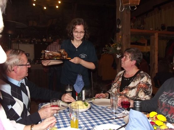 WB 4 auf Schlemmertour (Foto: Thomas Leipold) WB 4 auf Schlemmertour (Foto: Thomas Leipold)