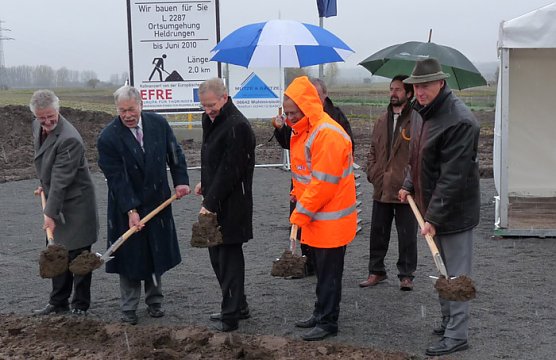 Ortsumgehung Heldrungen (Foto: Karl-Heinz Herrmann)