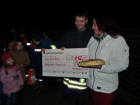 Martiniumzug in Berka (Foto: Karl-Heinz Herrmann) Martiniumzug in Berka (Foto: Karl-Heinz Herrmann)