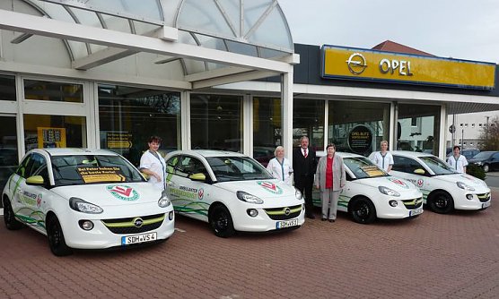 Flotte &uuml;bernommen (Foto: Karl-Heinz Herrmann)