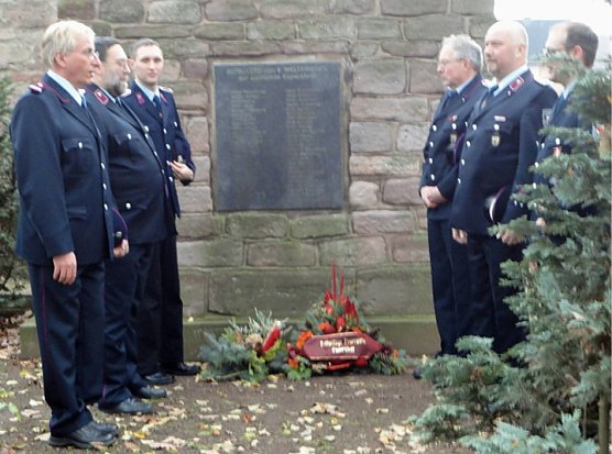 Volkstrauertag in Esperstedt (Foto: Privat)