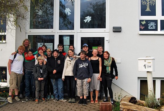 Abenteuer PUR! (Foto: Stadtjugendring)