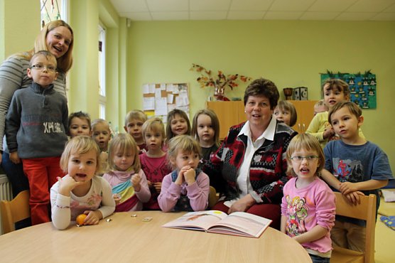 Vorlesetag mit Landtagsabgeordneter (Foto: Wahlkreisb&uuml;ro Gudrun Holbe)