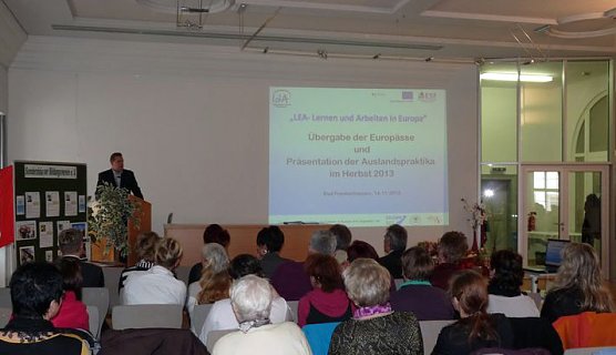 LeA -Lernen und Arbeiten in Europa (Foto: Karl-Heinz Herrmann)