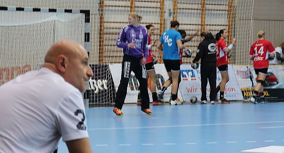 Kurz vor dem Spiel (Foto: nnz)