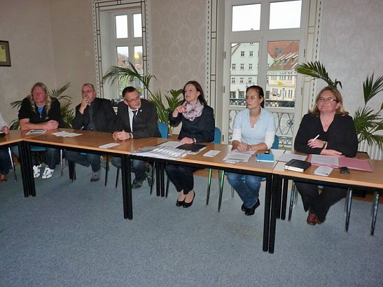 Kooperationsvereinbarungen unterzeichnet (Foto: Karl-Heinz Herrmann) Kooperationsvereinbarungen unterzeichnet (Foto: Karl-Heinz Herrmann)