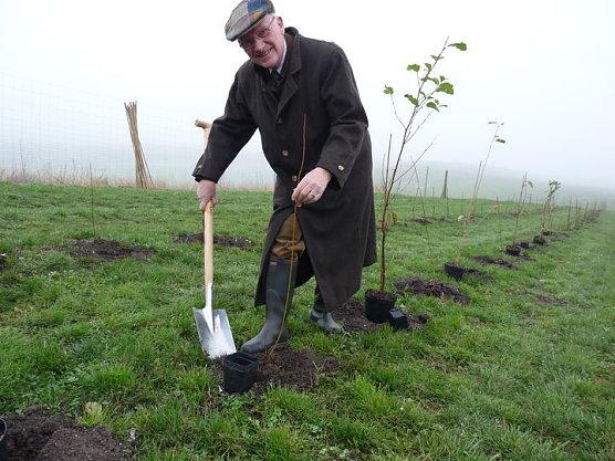 Begr&uuml;nung der R&uuml;ckstandshalde (Foto: Karl-Heinz Herrmann)