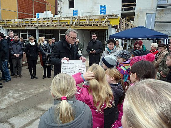 Richtfest in Sondershausen (Foto: Karl-Heinz Herrmann)