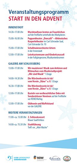 Start in den Advent (Foto: Stadt Sondershausen)