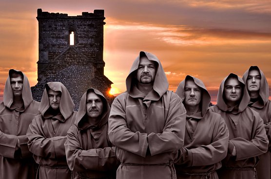 Gregorianika im Konzert (Foto: Weltmusik Konzertagentur)