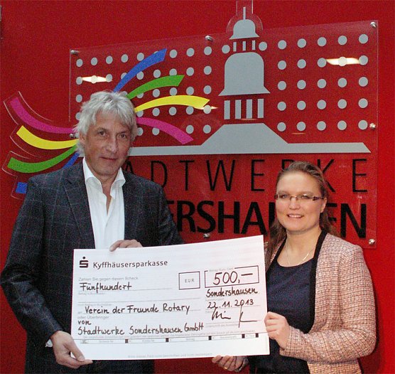 Projekt Therapiegarten unterstützt (Foto: Stadtwerke Sondershausen) Projekt Therapiegarten unterstützt (Foto: Stadtwerke Sondershausen)