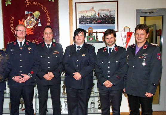 Neuer Vorstand gewählt (Foto: Günter Herting) Neuer Vorstand gewählt (Foto: Günter Herting)