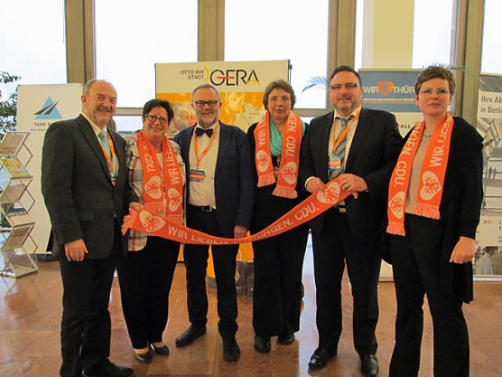 Bericht vom Parteitag (Foto: CDU Kyffh&auml;userkreis)