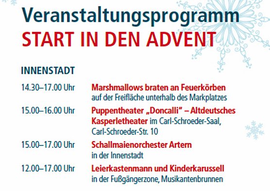 Weihnachtsbaum steht (Foto: Stadt Sondershausen) Weihnachtsbaum steht (Foto: Stadt Sondershausen)