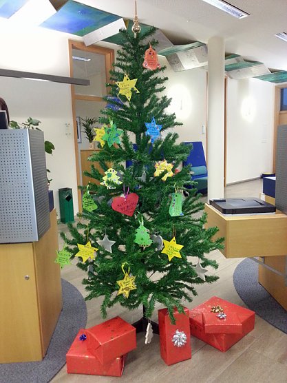 Weihnachten werden Wünsche wahr! (Foto: Kreisjugendring) Weihnachten werden Wünsche wahr! (Foto: Kreisjugendring)