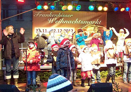 Am Freitag startet Weihnachtsmarkt (Foto: Stadt Bad Frankenhausen)