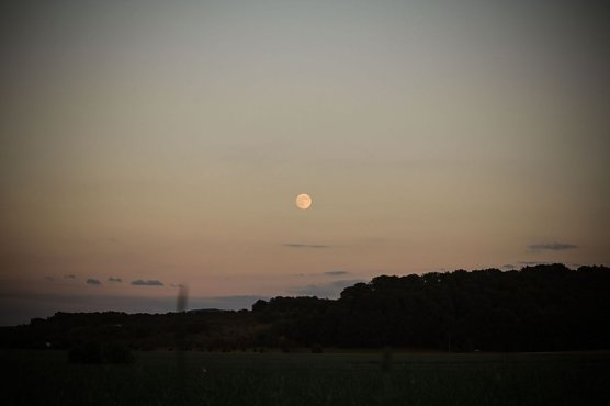 Der Tag mit dem gr&ouml;&szlig;ten Vollmond des Jahres im August (Foto: Gernot Thelemann)