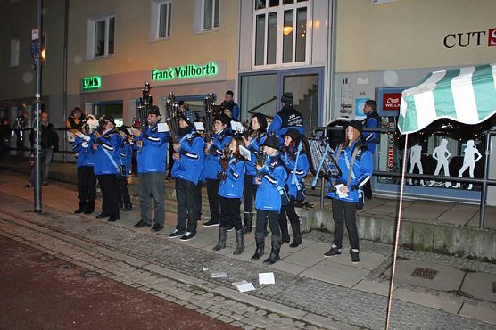 Sondershausen am Abend (Foto: Karl-Heinz Herrmann)
