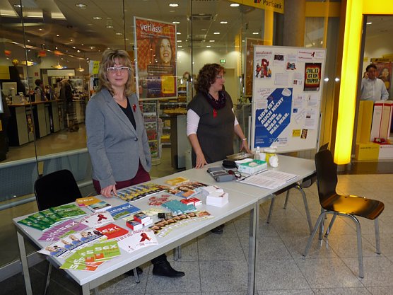 Information und Beratung in Sondershausen (Foto: Karl-Heinz Herrmann)