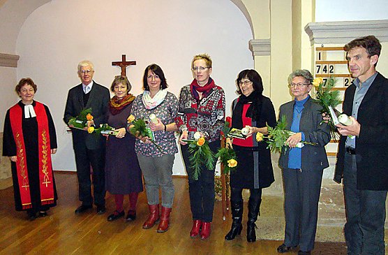 Einf&uuml;hrung in das Ehrenamt (Foto: Peter Zimmer)