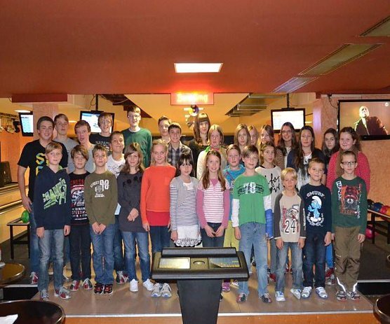 Nachwuchsweihnachtsfeier im Tennisverein (Foto: Marcel Fromm)