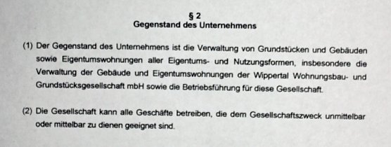 Kn-Forum: Ist das Rechtens? (Foto: Privat)