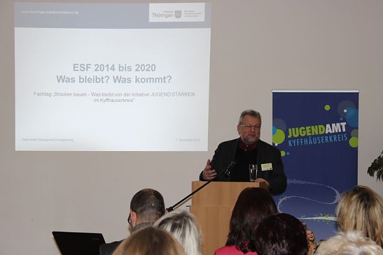 Br&uuml;cken wurden gebaut! (Foto: Karl-Heinz Herrmann)