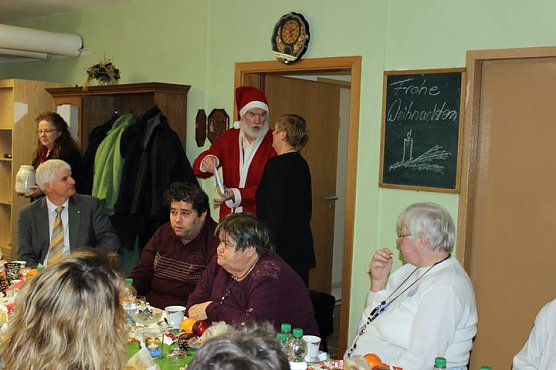 Weihnachtliches im Verband (Foto: Karl-Heinz Herrmann)