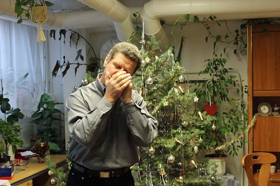 Weihnachtliches im Verband (Foto: Karl-Heinz Herrmann)