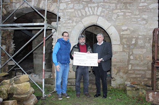 Sch&uuml;lerprojekt wird unterst&uuml;tzt (Foto: Karl-Heinz Herrmann)