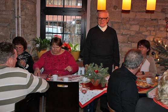 Weihnachten gefeiert (Foto: Karl-Heinz Herrmann)