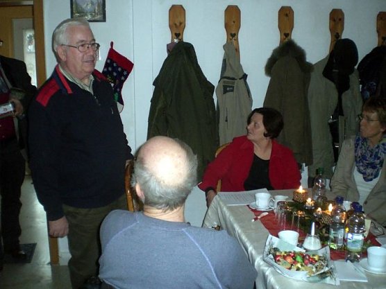 Jahresausklang in unterhaltsamer Runde (Foto: Klaus Henze)