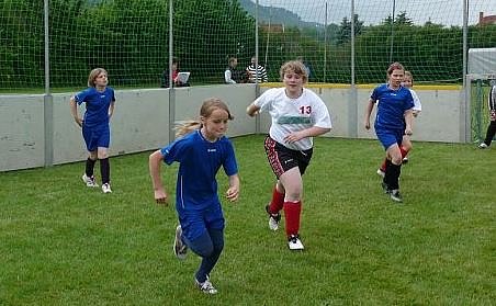 Junge Fu&szlig;balltalente aufgepasst (Foto: Karl-Heinz Herrmann)