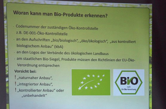 Bioprodukte, wer soll es erzeugen? (Foto: Karl-Heinz Herrmann)